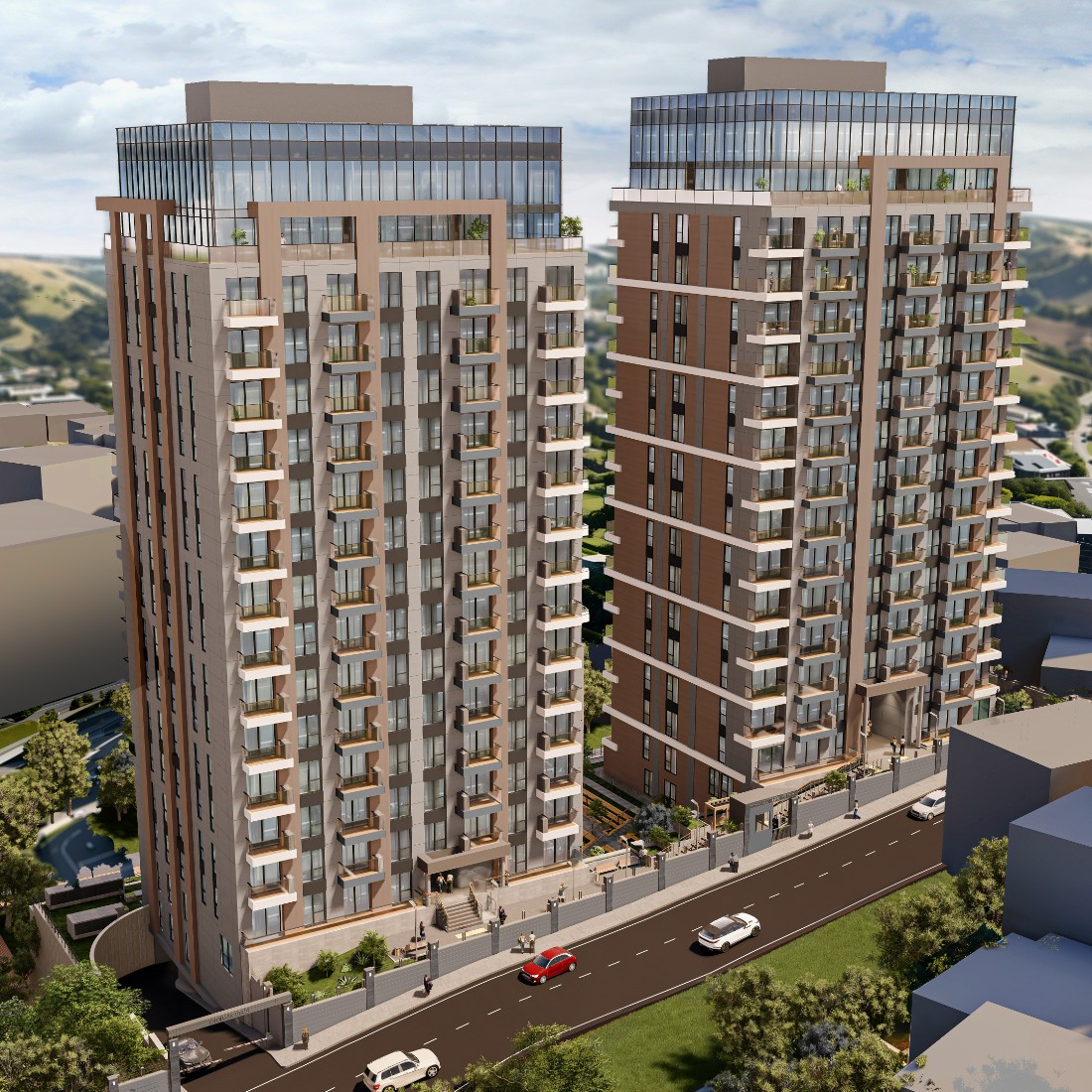 Kiptaş Maslak Modern