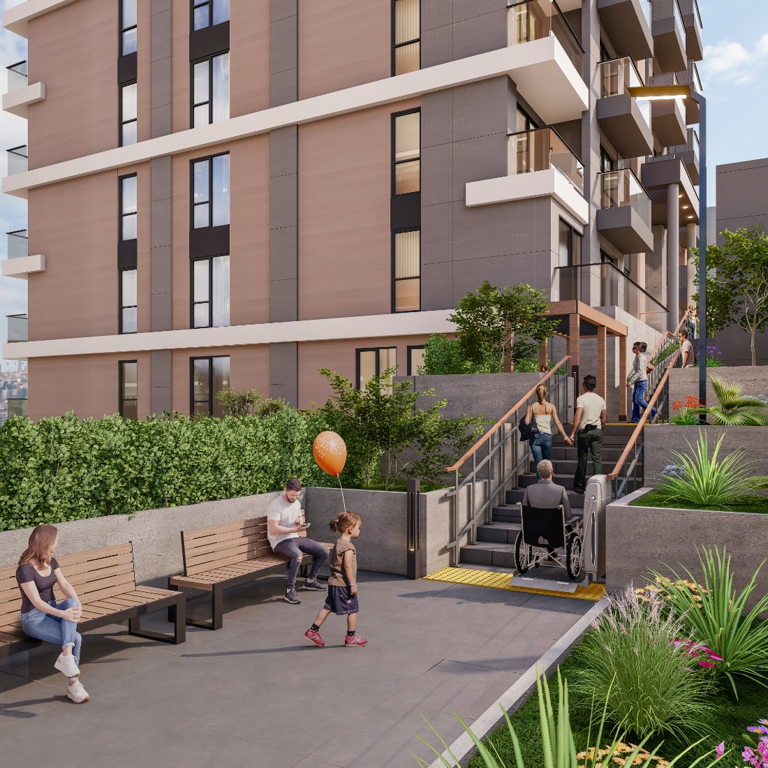 Kiptaş Maslak Modern