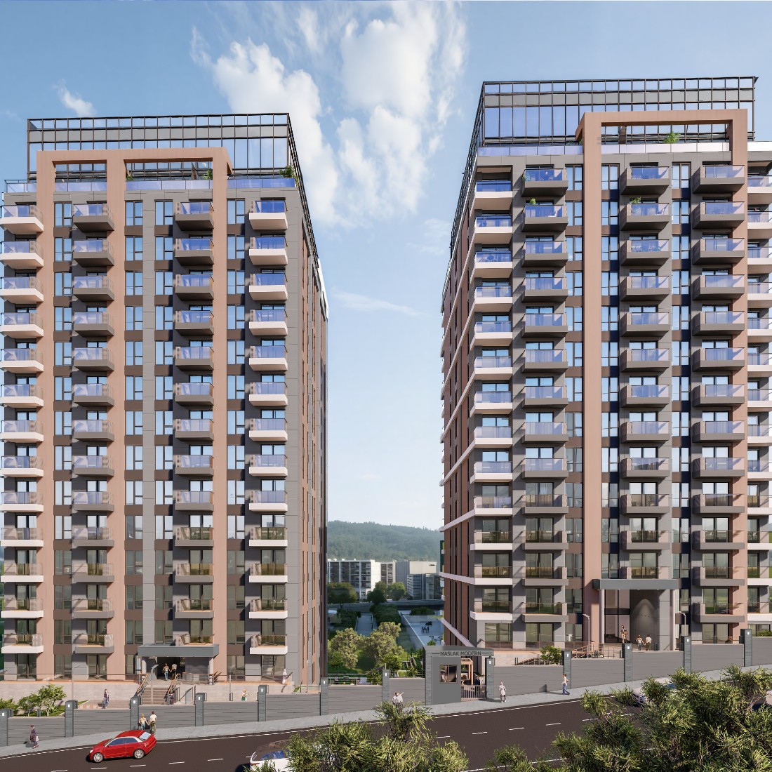 Kiptaş Maslak Modern